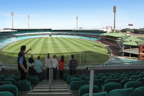 Behind The Scenes: Sydney Cricket Ground (SCG) Guided Walking Tour - Accommodation Melbourne 3