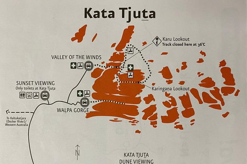 Kata Tjuta Valley Of The Winds Circuit Hike - Accommodation Melbourne 1