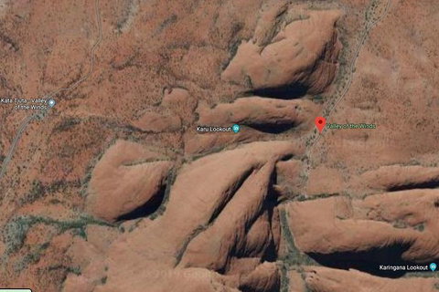 Kata Tjuta Valley Of The Winds Circuit Hike - Accommodation Melbourne 2