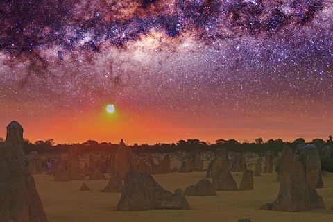 Pinnacles Desert Sunset Stargazing Tour - Melbourne 4u 3