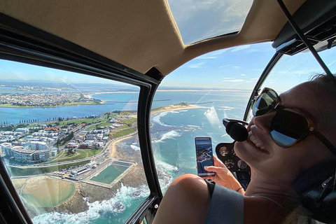 Coastal Helicopter Shared Flight - 20 Minutes - Accommodation Melbourne 3