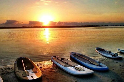 Golden Beach 1-Hour Stand-Up Paddleboard Hire On The Sunshine Coast - Accommodation Melbourne 2