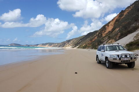Great Beach Drive 4WD Tour - Private Charter From Noosa To Rainbow Beach - Melbourne 4u 2